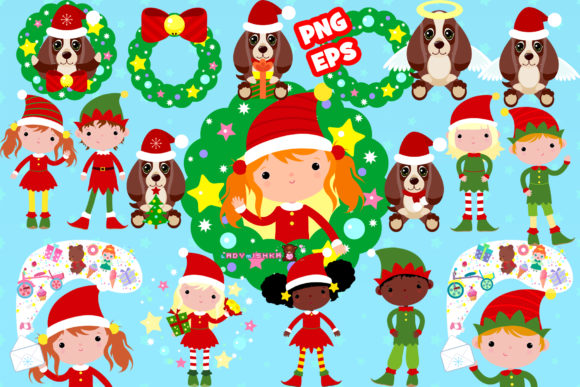 Christmas and New Year Illustrations