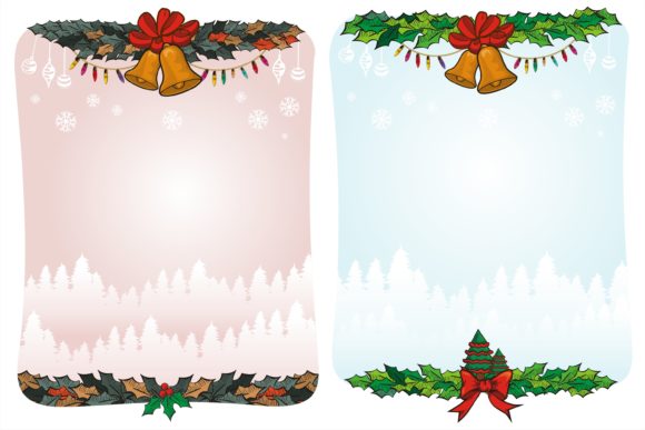Christmas Beauty Background for Design - A Designer's Perspective