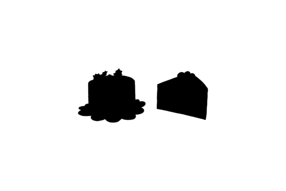 Christmas Decoration Cake Silhouette Illustration Review