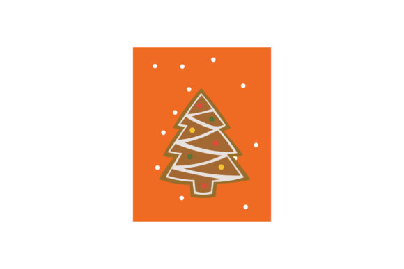 Christmas Food Ginger Bread Illustration Review