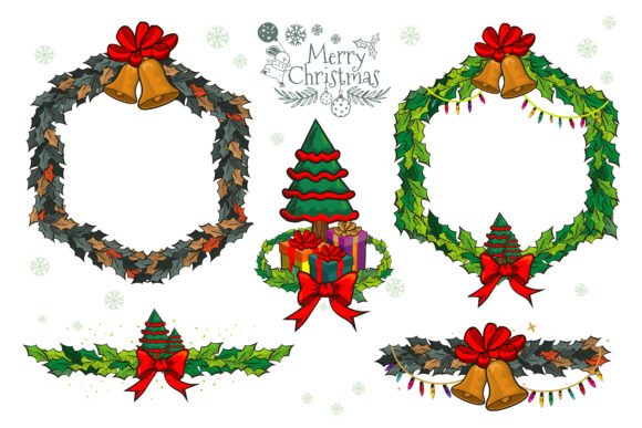 Christmas Frame Set for Design Review
