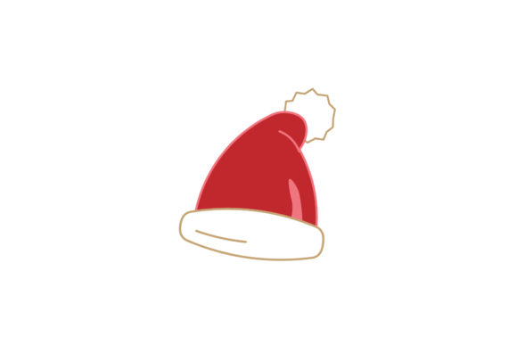 Christmas Hats Vectors Illustrations for Branding and Marketing