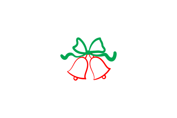 Christmas Jingle Bell Decoration Illustrations