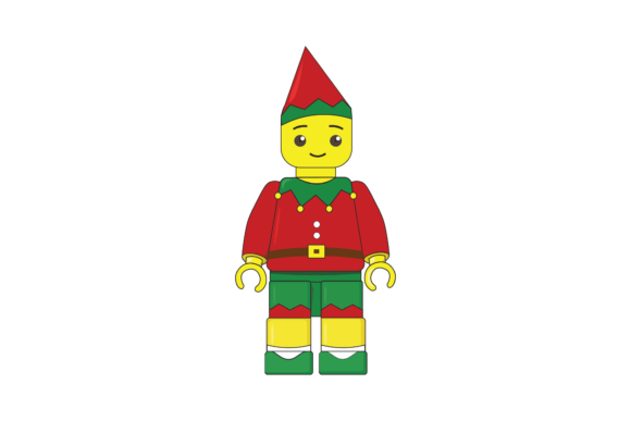 Christmas Lego Avatar with Tree Costume Embroidery Review