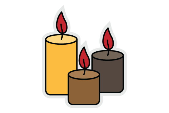 Christmas Patch Candles Embroidery Design Review