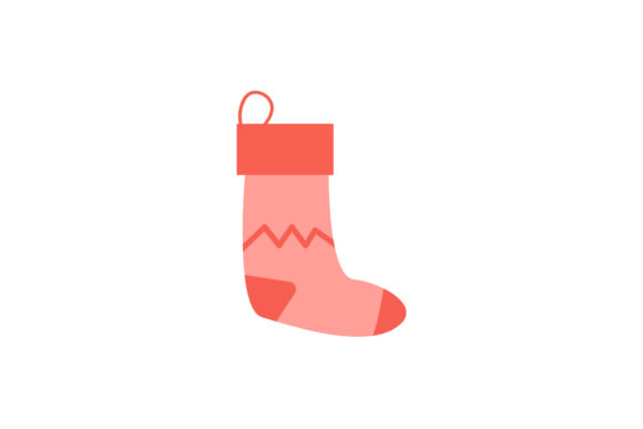 Christmas Socks Cute Illustrations for Local Branding