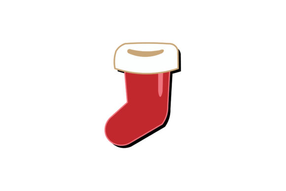 Christmas Socks Illustrations for Crafting and Design