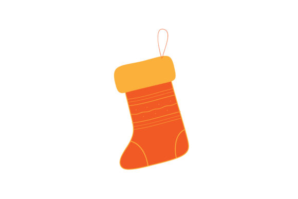 Christmas Socks Vectors for Festive Illustrations