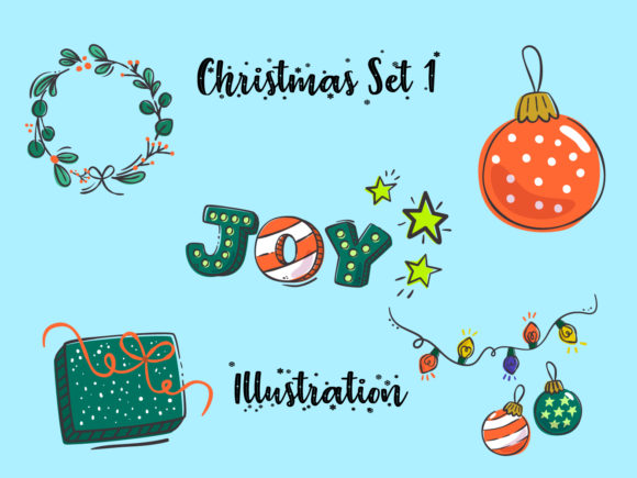 Christmas Vector Bundle Set for Kids 9 Review