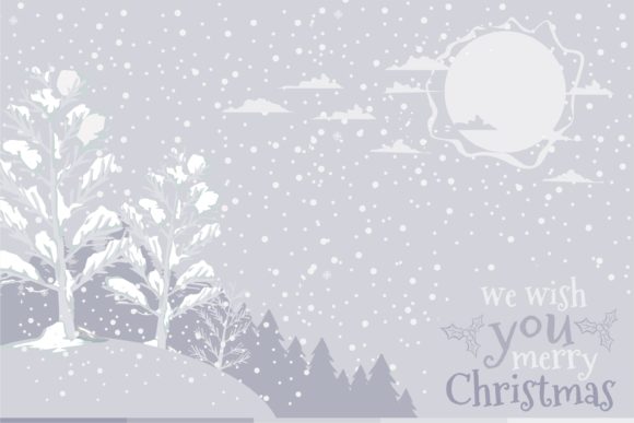 Exclusive Christmas Background Template